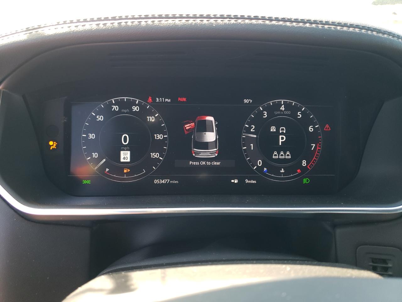 2021 Land Rover Range Rover Hse Westminster Edition VIN: SALGS2RU8MA437294 Lot: 69721054