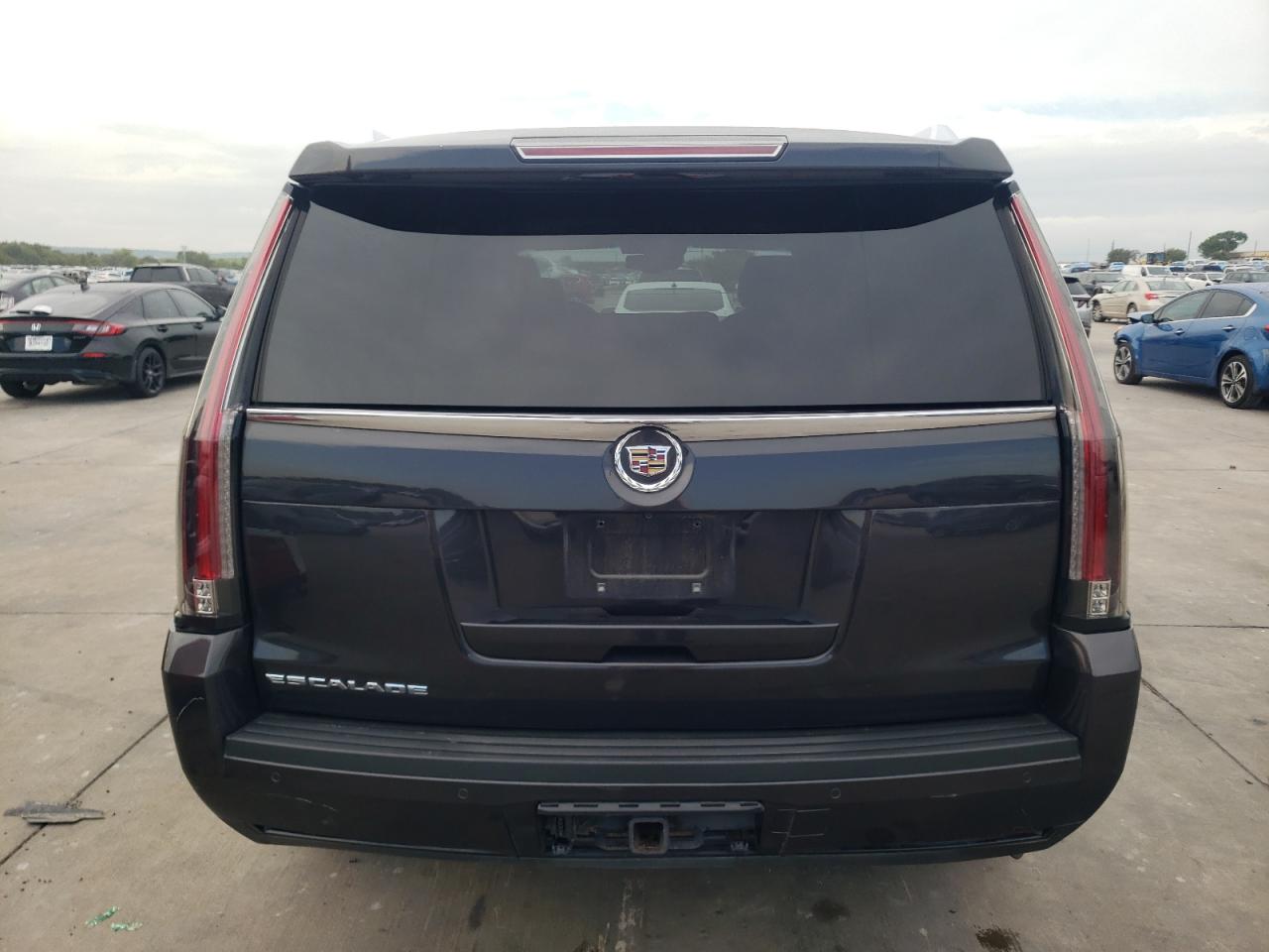 2015 Cadillac Escalade Luxury VIN: 1GYS3BKJ4FR289979 Lot: 72606434