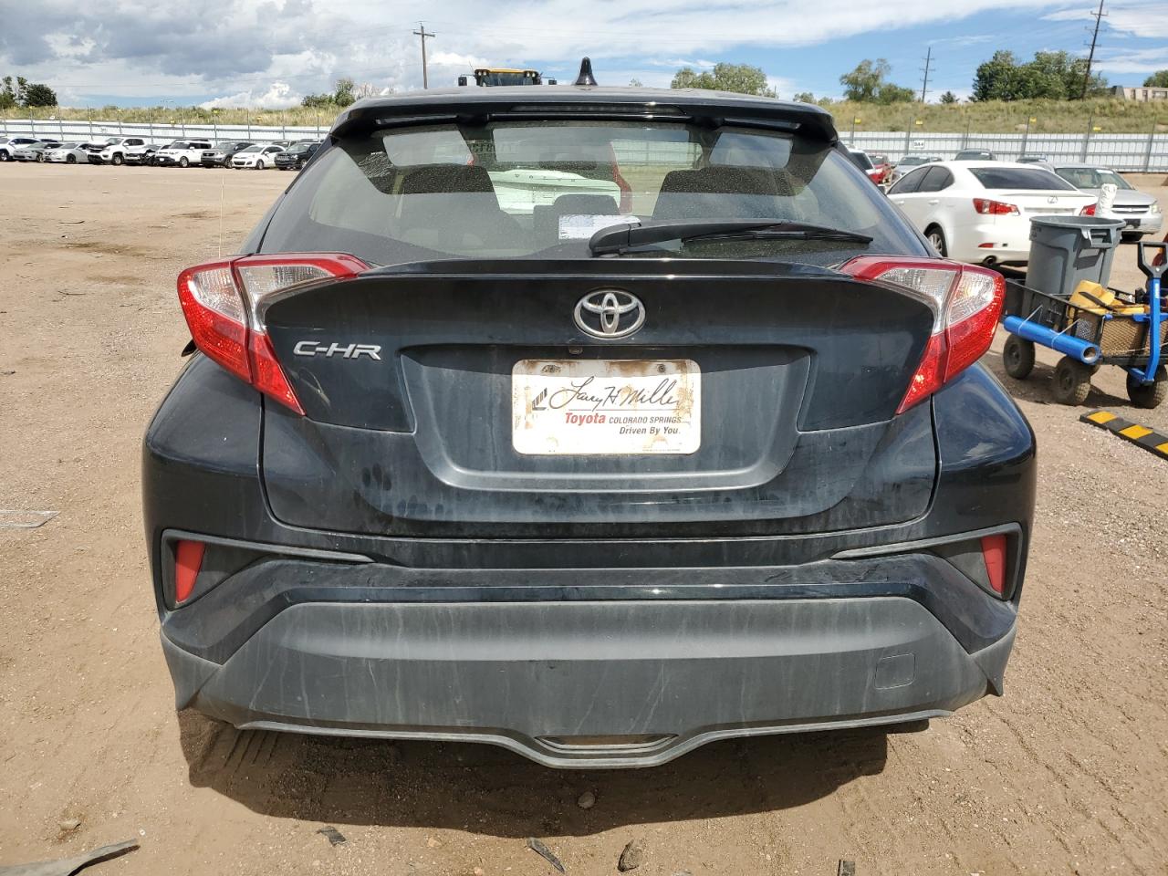 2020 Toyota C-Hr Xle VIN: JTNKHMBX7L1089322 Lot: 71981394