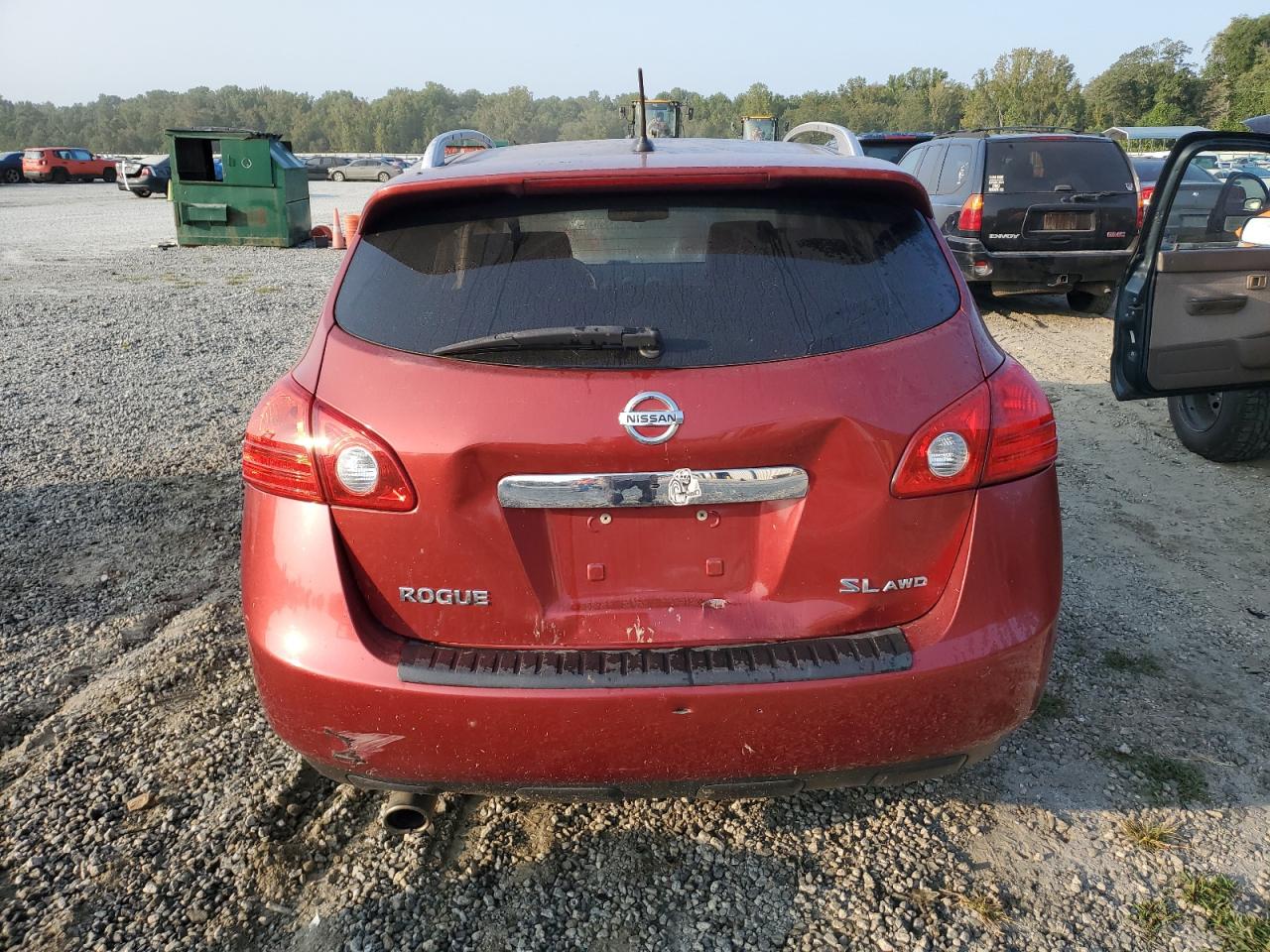 JN8AS5MV6DW639640 2013 Nissan Rogue S