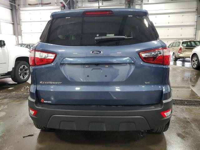  FORD ECOSPORT 2021 Синий