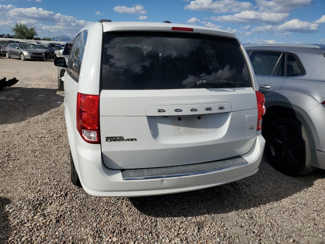 2016 Dodge Grand Caravan R/T VIN: 2C4RDGEGXGR397761 Lot: 71618174