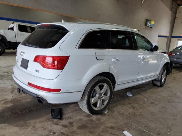  AUDI Q7 2014 Белы