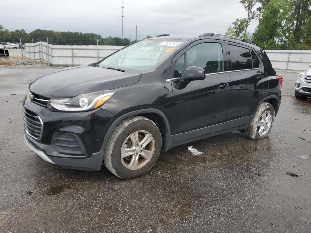  CHEVROLET TRAX 2018 Черный