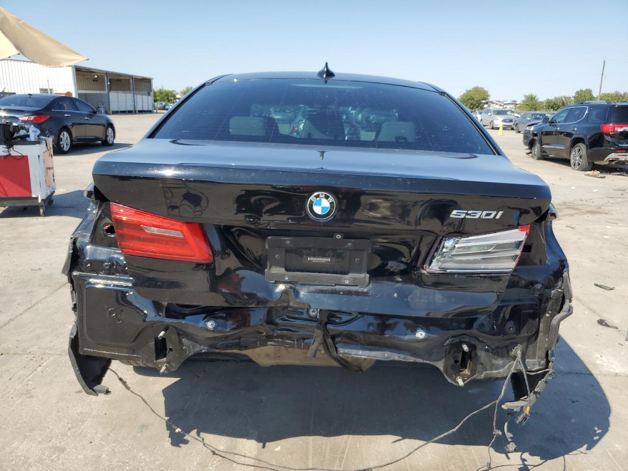 2017 BMW 530 I VIN: WBAJA5C38HG894673 Lot: 71451924