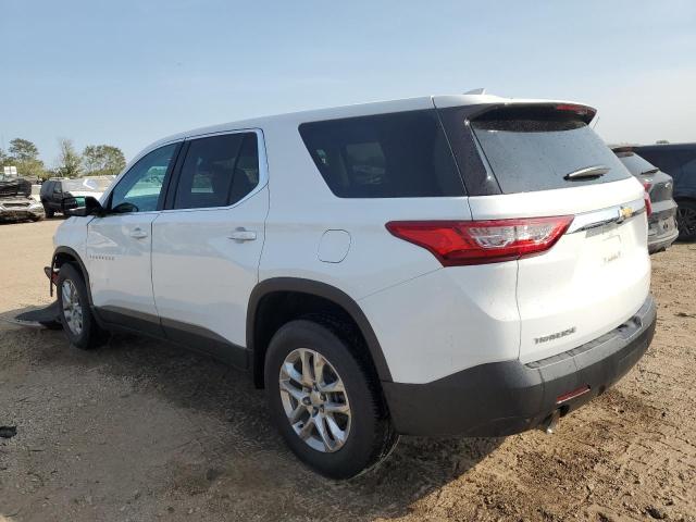  CHEVROLET TRAVERSE 2021 White