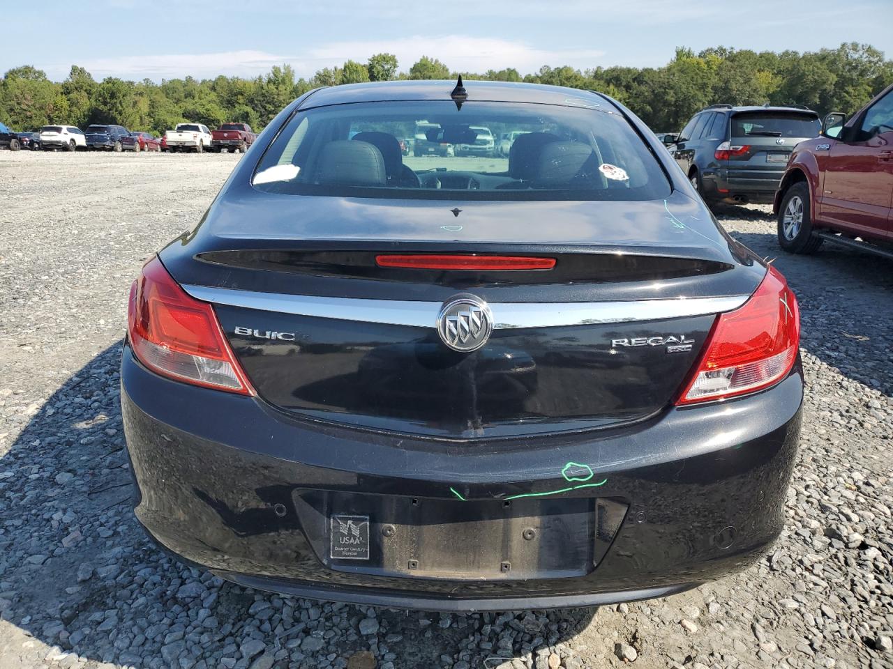 2011 Buick Regal Cxl VIN: W04GT5GC9B1004669 Lot: 71580044