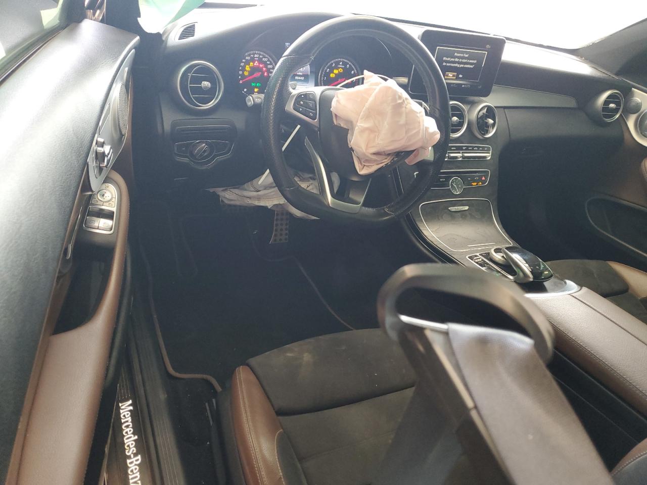 2017 Mercedes-Benz C 300 4Matic VIN: WDDWJ4KB9HF347533 Lot: 71386264