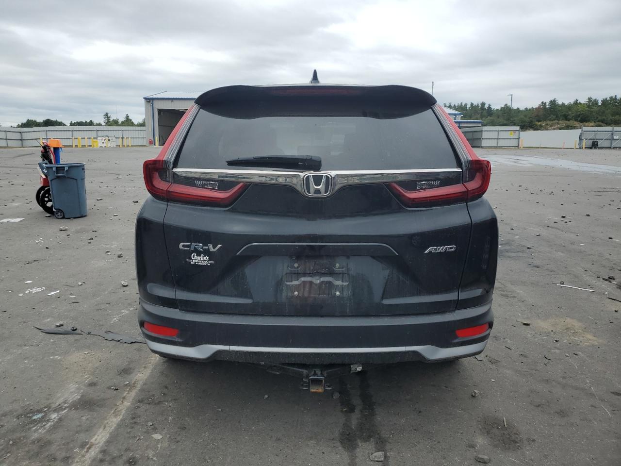 2HKRW2H82LH687176 2020 Honda Cr-V Exl