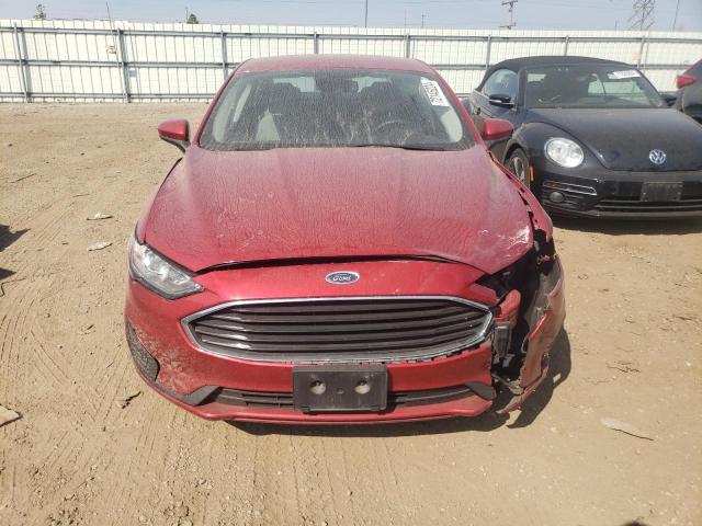  FORD FUSION 2020 Червоний