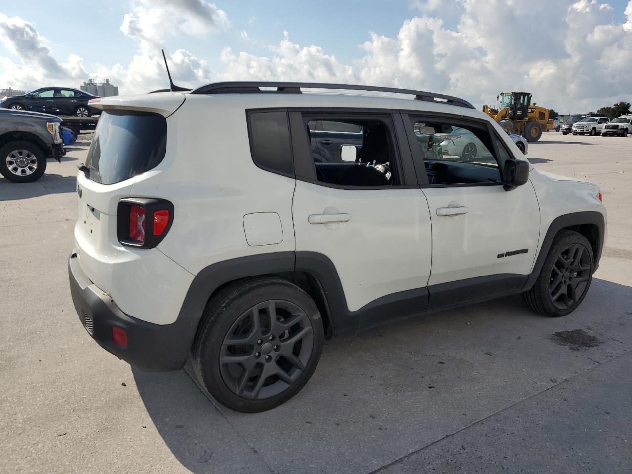 2021 Jeep Renegade Latitude VIN: ZACNJCBB8MPM72009 Lot: 71884274