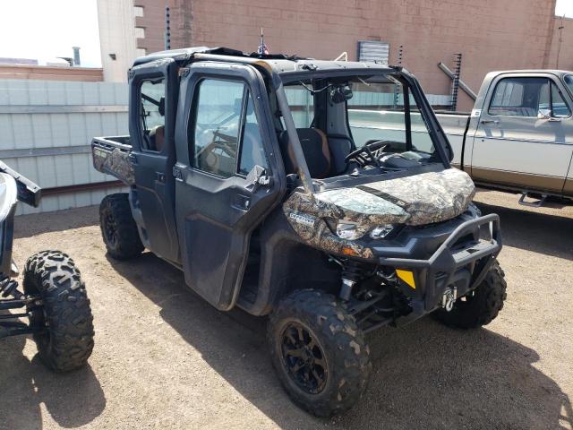 2021 Can-Am Defender Max Limited Cab Hd10 იყიდება Colorado Springs-ში, CO - Side