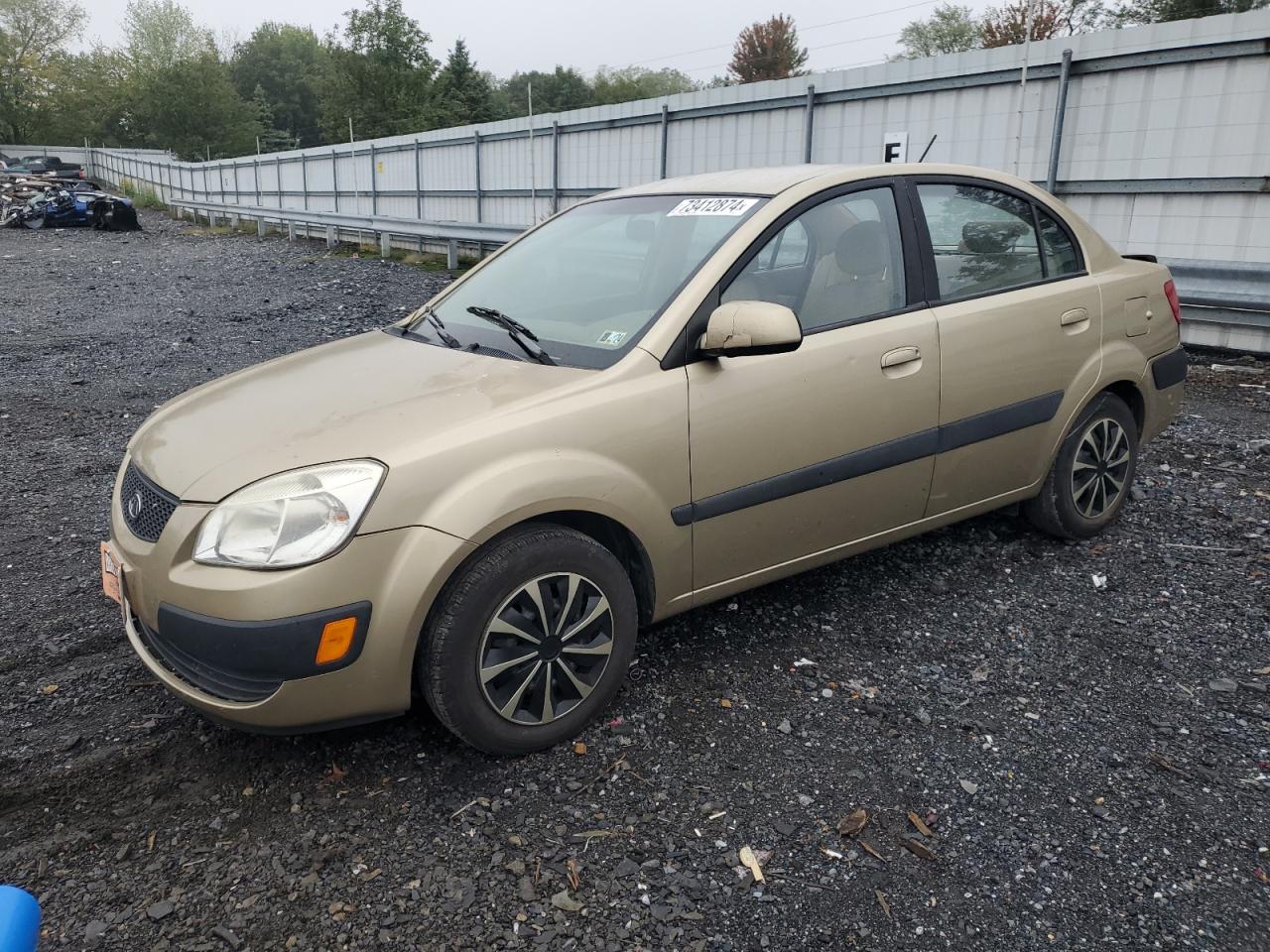 KNADE223096485561 2009 Kia Rio Base