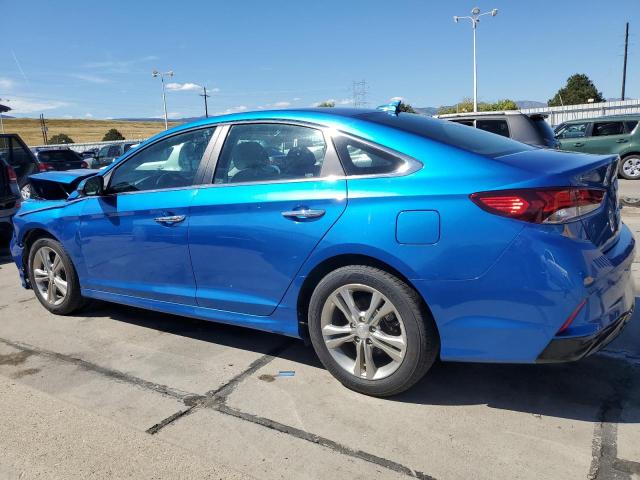  HYUNDAI SONATA 2019 Blue