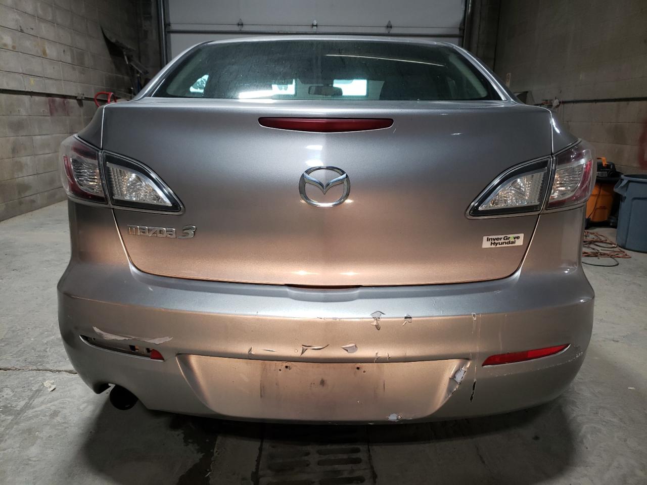 2012 Mazda 3 I VIN: JM1BL1VF0C1516313 Lot: 70319574