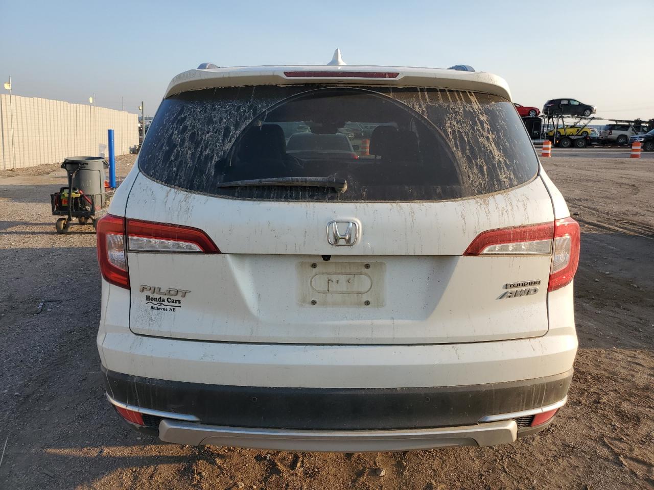 5FNYF6H60KB036966 2019 Honda Pilot Touring