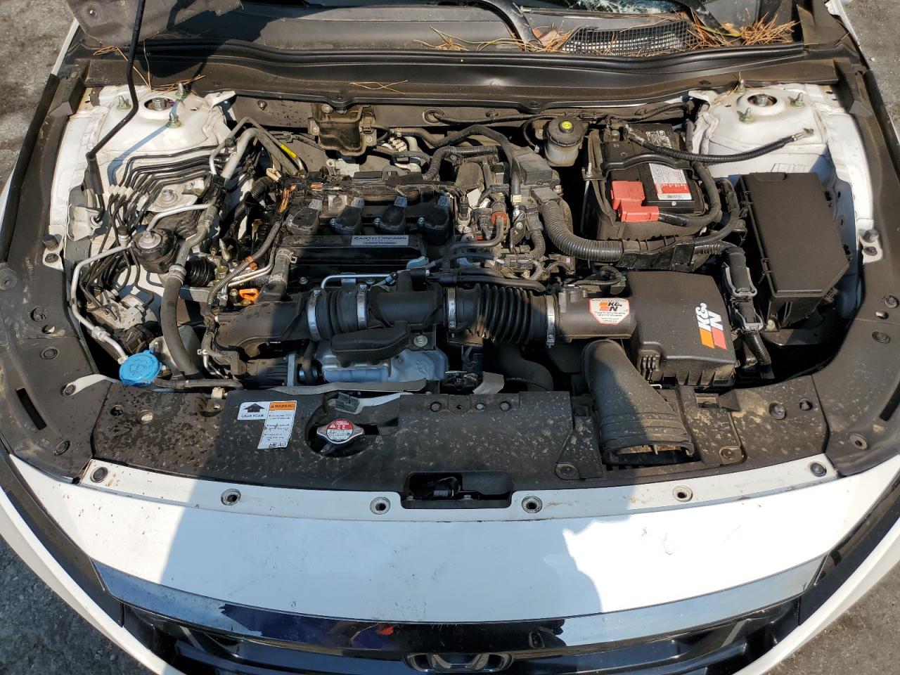 1HGCV1F39JA160381 2018 Honda Accord Sport