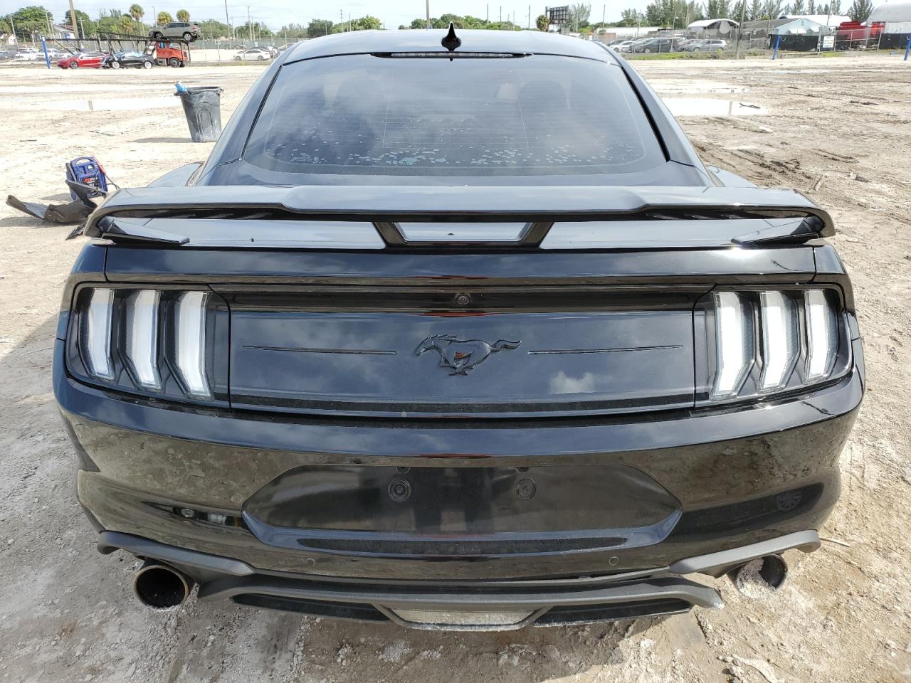 2023 Ford Mustang VIN: 1FA6P8TH5P5106971 Lot: 69765374