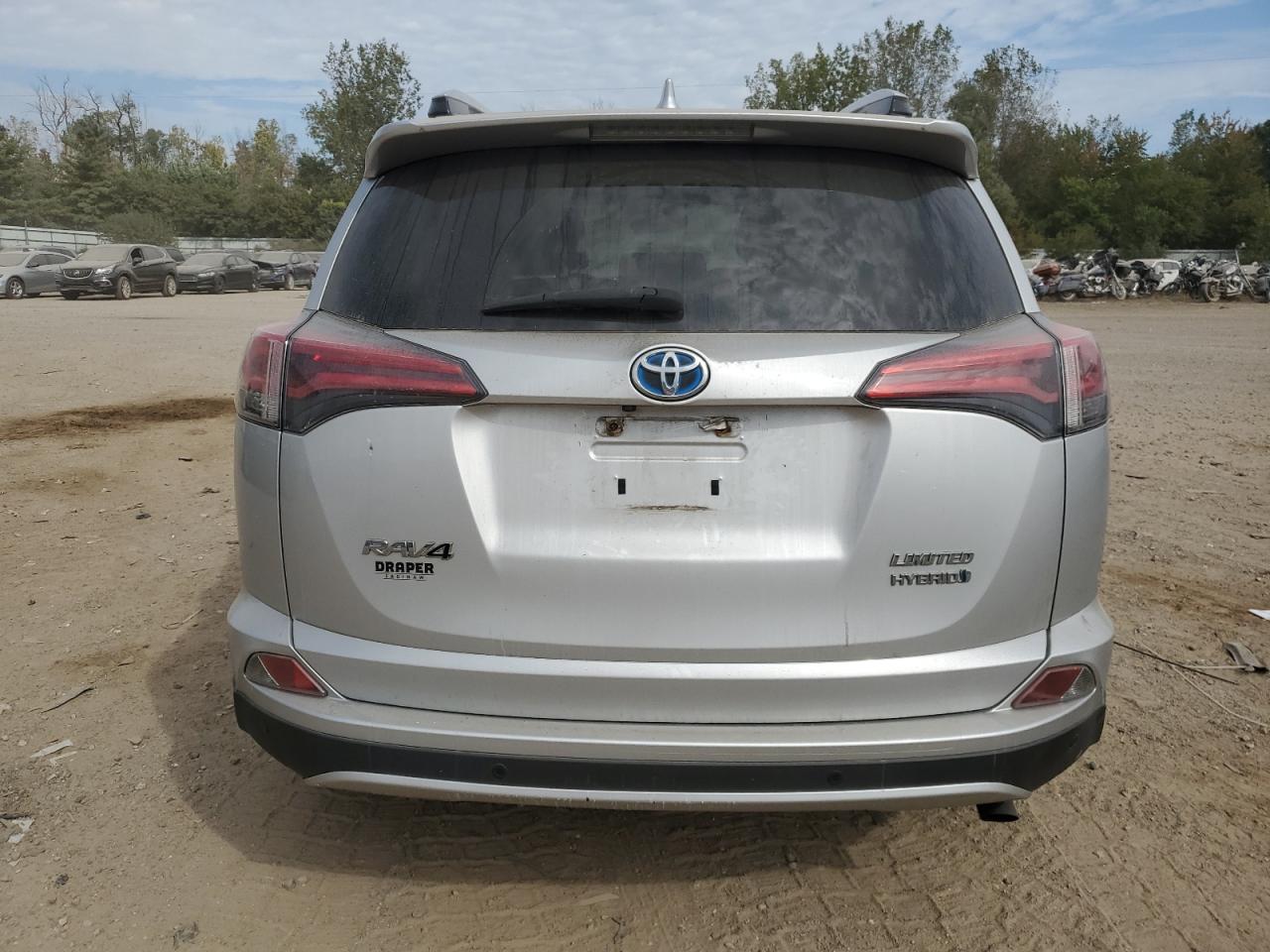 2016 Toyota Rav4 Hv Limited VIN: JTMDJREV2GD041305 Lot: 72204594