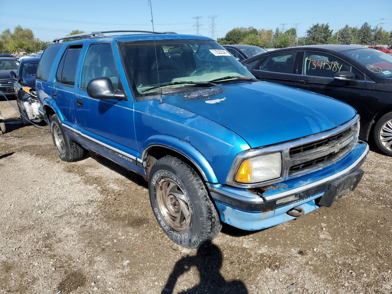 1995 Chevrolet Blazer - Image 4