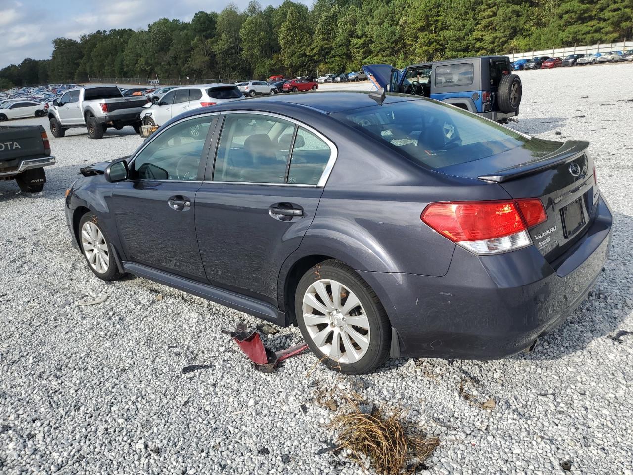 4S3BMBK66B3219332 2011 Subaru Legacy 2.5I Limited