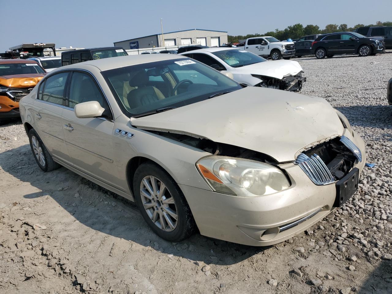 1G4HC5EM4BU143799 2011 Buick Lucerne Cxl