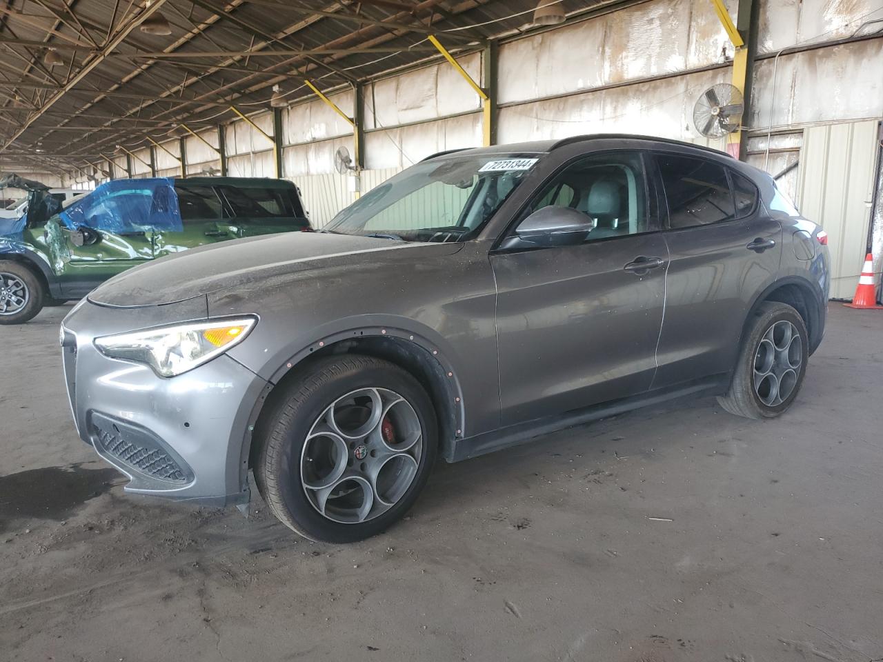 ZASFAKPNXJ7B67194 2018 ALFA ROMEO STELVIO - Image 1