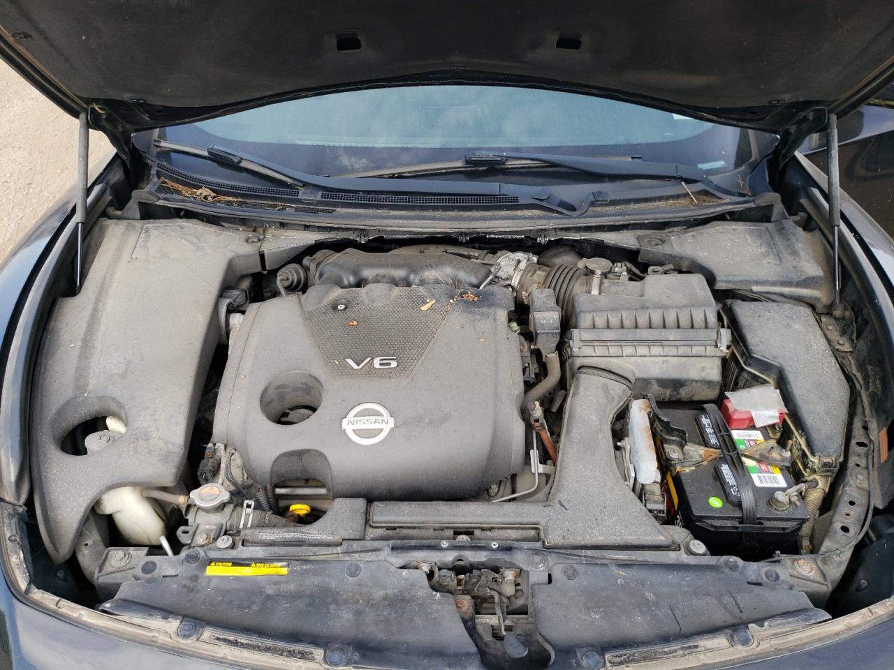 1N4AA5AP1AC840787 2010 Nissan Maxima S