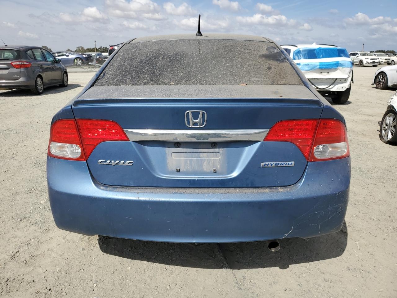 JHMFA36289S017811 2009 Honda Civic Hybrid