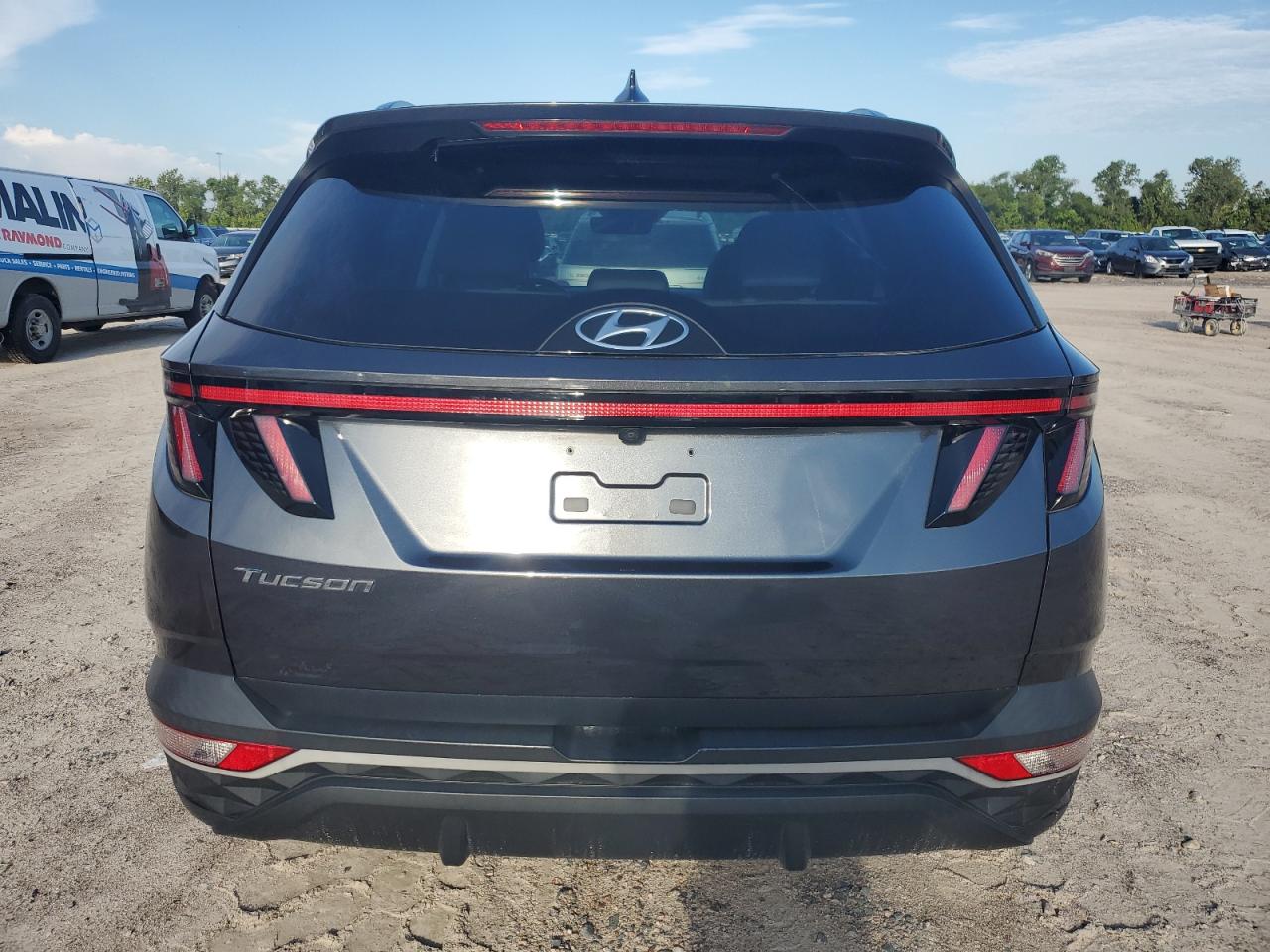 2022 Hyundai Tucson Sel VIN: 5NMJC3AE3NH019141 Lot: 69988464