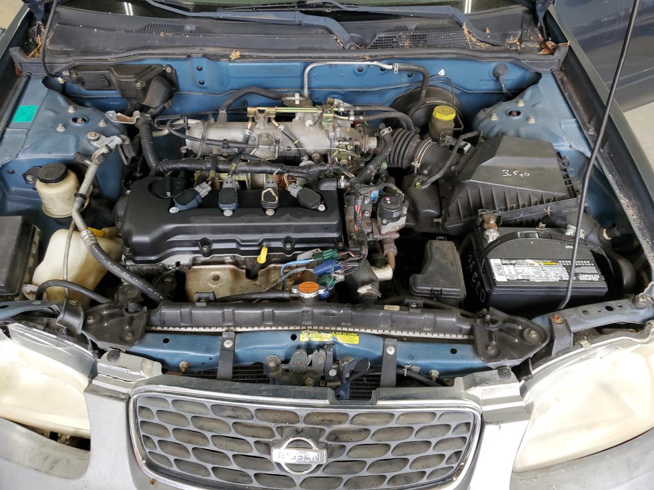 3N1CB51D42L583932 2002 Nissan Sentra Xe