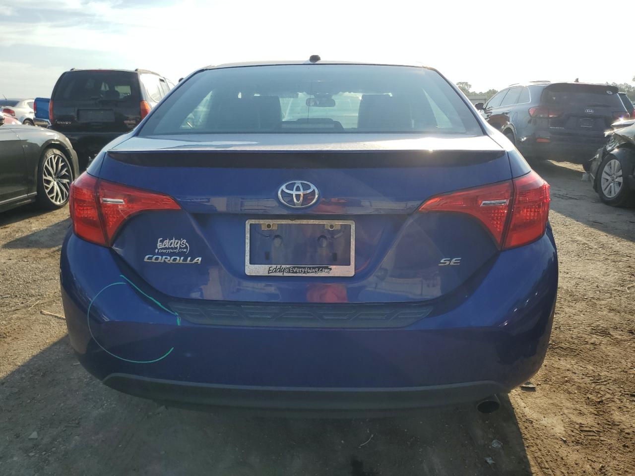 2017 Toyota Corolla L VIN: 5YFBURHE4HP592876 Lot: 72240014