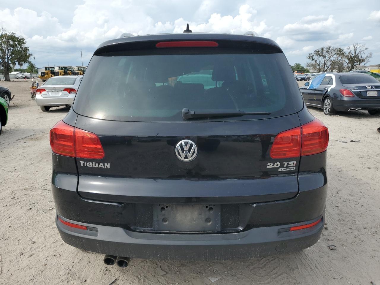 WVGBV7AX1DW510029 2013 Volkswagen Tiguan S