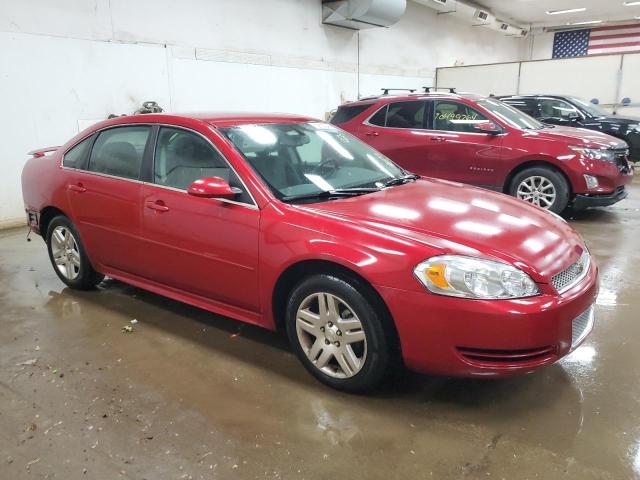  CHEVROLET IMPALA 2012 Burgundy