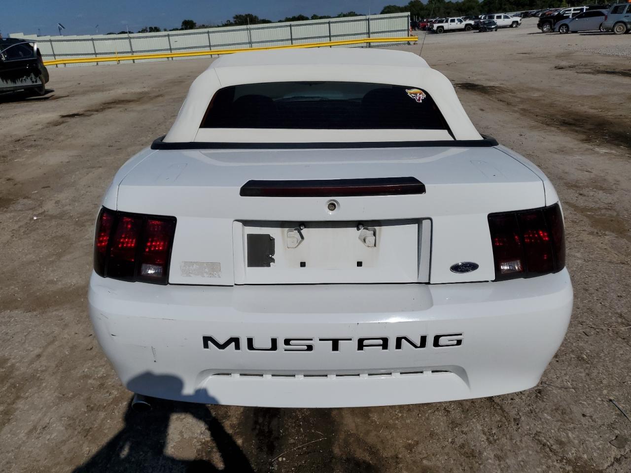 1FAFP44454F119665 2004 Ford Mustang