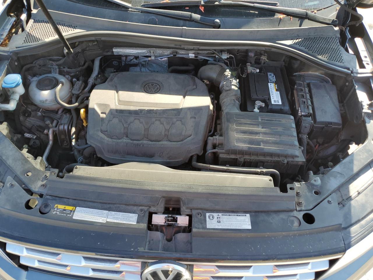 2020 Volkswagen Tiguan Se VIN: 3VV2B7AX3LM056878 Lot: 71110894