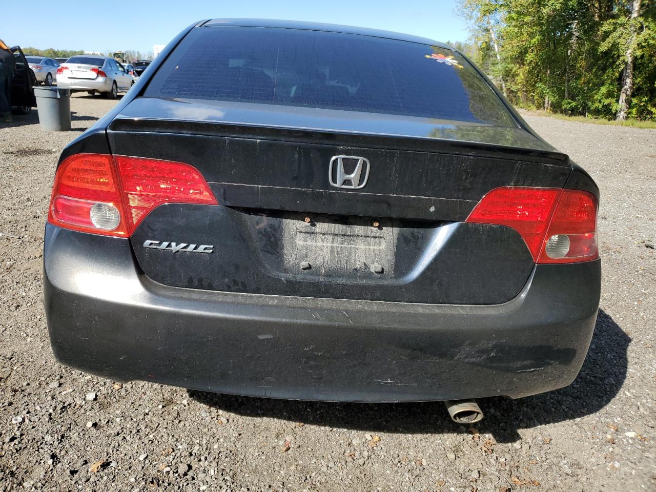 2008 Honda Civic Dx VIN: 2HGFA16238H124083 Lot: 73461344