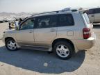 2006 Toyota Highlander Limited de vânzare în Las Vegas, NV - Front End