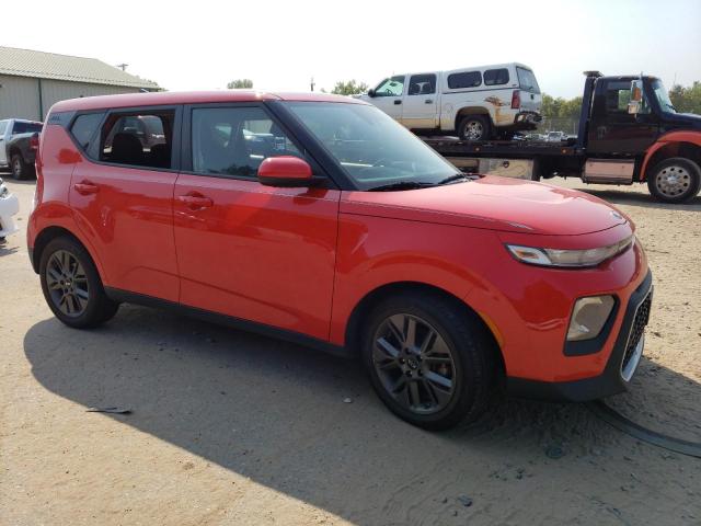  KIA SOUL 2021 Czerwony