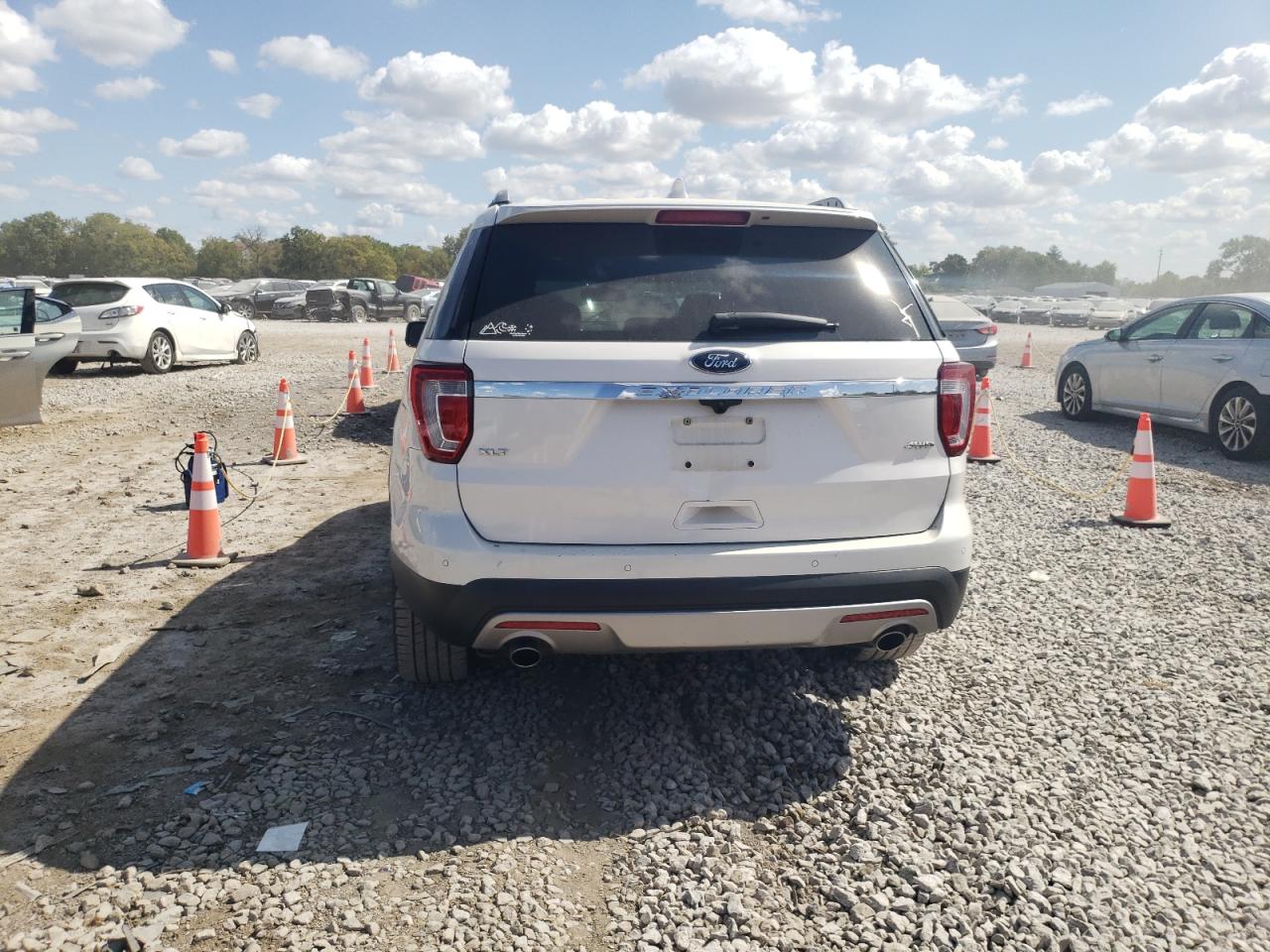 2017 Ford Explorer Xlt VIN: 1FM5K8D85HGC19694 Lot: 72047104