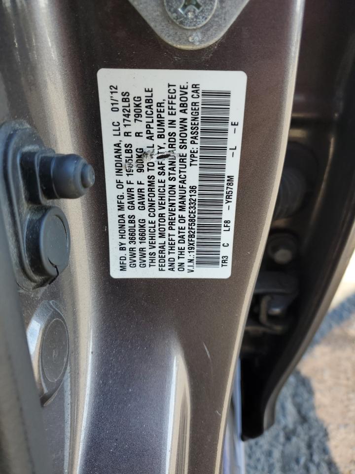 2012 Honda Civic - Image 14