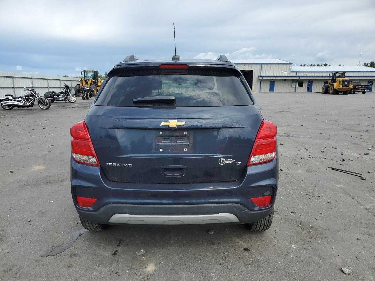 3GNCJPSBXJL287151 2018 Chevrolet Trax 1Lt