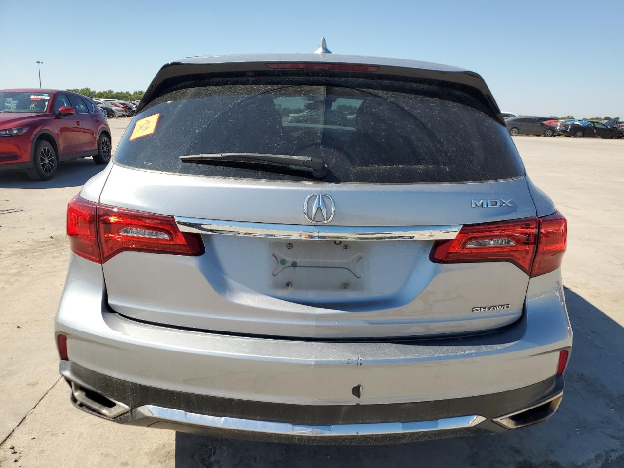 2017 Acura Mdx Technology VIN: 5FRYD4H57HB034818 Lot: 69834734