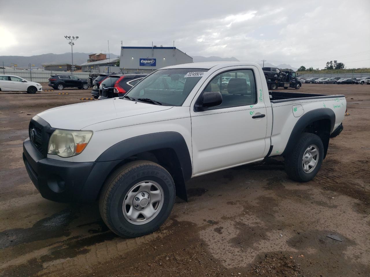 2011 Toyota Tacoma VIN: 5TFPX4EN7BX001078 Lot: 70249924