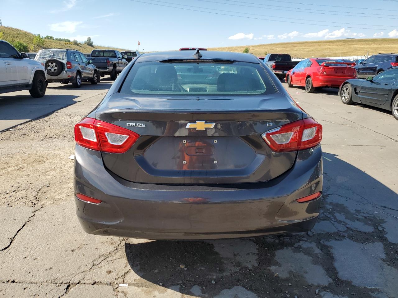 1G1BE5SM1G7312264 2016 Chevrolet Cruze Lt