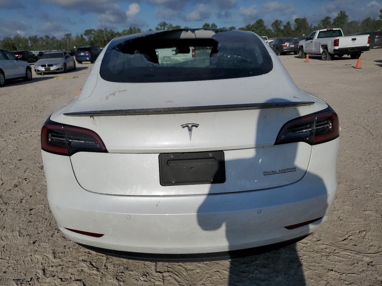 2021 Tesla Model 3 VIN: 5YJ3E1ECXMF044795 Lot: 71762124