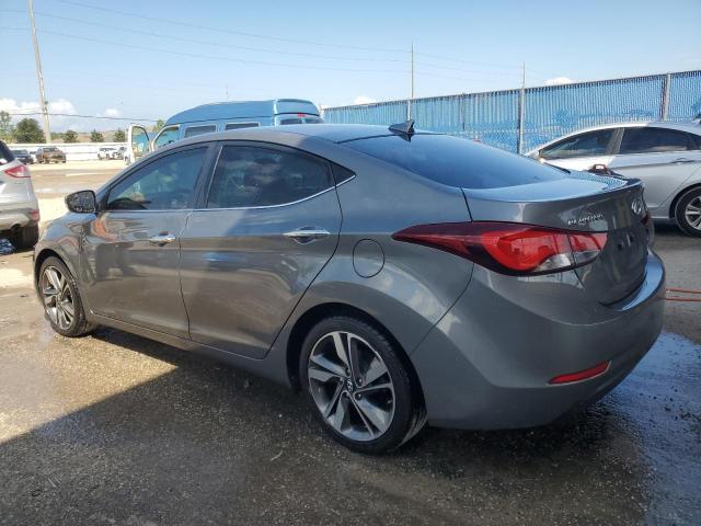  HYUNDAI ELANTRA 2014 Сірий