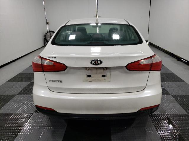  KIA FORTE 2014 Белый