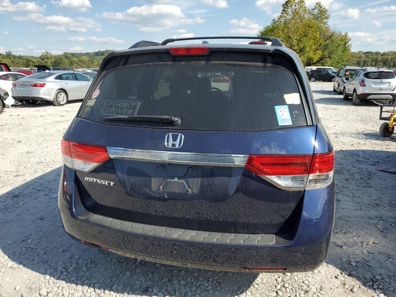 2017 Honda Odyssey Exl VIN: 5FNRL5H66HB021369 Lot: 71298604