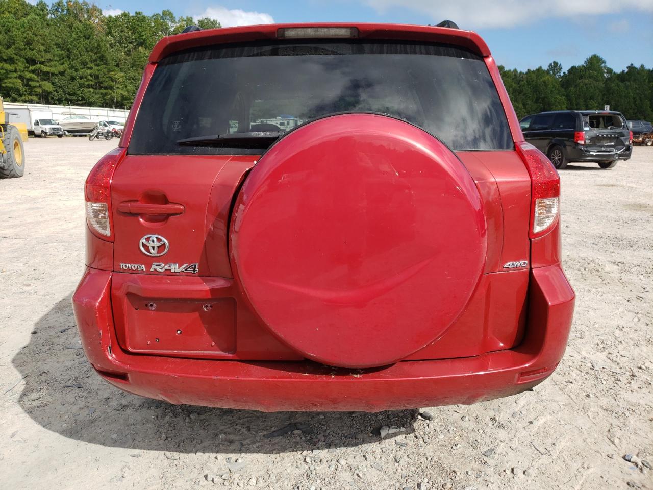 2008 Toyota Rav4 VIN: JTMBD33V785171266 Lot: 70174654